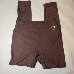 GYMSHARK brown leggings